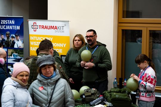 WOŚP Radom 2026 - atrakcje na Rynku i w Kamienicy Deskurów (zdjęcia)