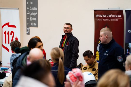 WOŚP Radom 2026 - atrakcje na Rynku i w Kamienicy Deskurów (zdjęcia)