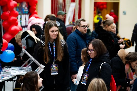 WOŚP Radom 2026 - atrakcje na Rynku i w Kamienicy Deskurów (zdjęcia)