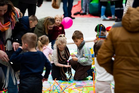 WOŚP Radom 2026 - atrakcje na Rynku i w Kamienicy Deskurów (zdjęcia)