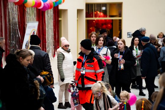 WOŚP Radom 2026 - atrakcje na Rynku i w Kamienicy Deskurów (zdjęcia)