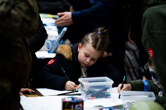 WOŚP Radom 2026 - atrakcje na Rynku i w Kamienicy Deskurów (zdjęcia)