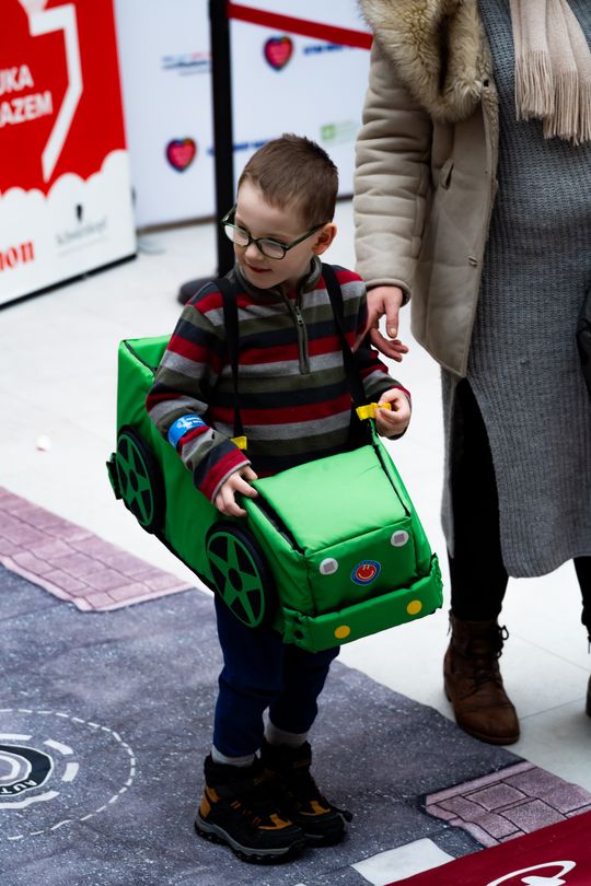 WOŚP Radom 2026 - atrakcje na Rynku i w Kamienicy Deskurów (zdjęcia)