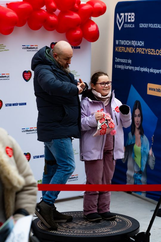 WOŚP Radom 2026 - atrakcje na Rynku i w Kamienicy Deskurów (zdjęcia)