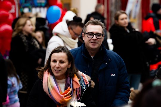 WOŚP Radom 2026 - atrakcje na Rynku i w Kamienicy Deskurów (zdjęcia)