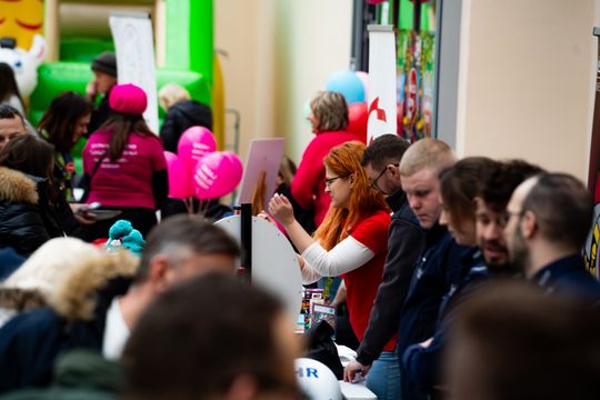 WOŚP Radom 2026 - atrakcje na Rynku i w Kamienicy Deskurów (zdjęcia)