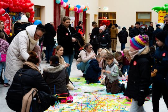 WOŚP Radom 2026 - atrakcje na Rynku i w Kamienicy Deskurów (zdjęcia)