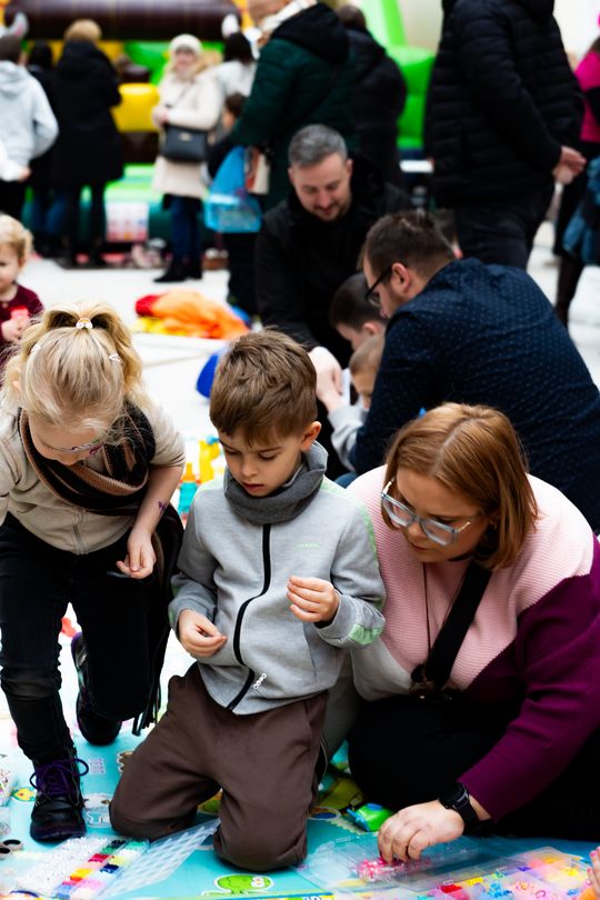 WOŚP Radom 2026 - atrakcje na Rynku i w Kamienicy Deskurów (zdjęcia)