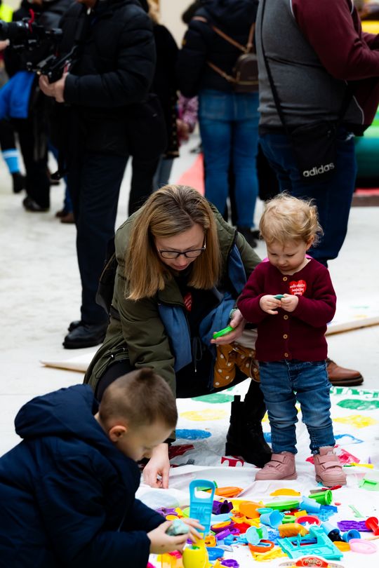 WOŚP Radom 2026 - atrakcje na Rynku i w Kamienicy Deskurów (zdjęcia)