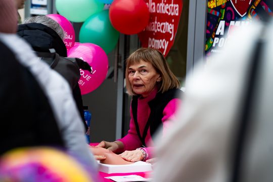 WOŚP Radom 2026 - atrakcje na Rynku i w Kamienicy Deskurów (zdjęcia)