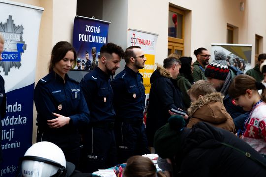 WOŚP Radom 2026 - atrakcje na Rynku i w Kamienicy Deskurów (zdjęcia)