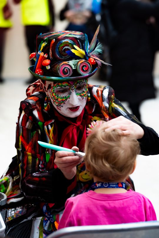 WOŚP Radom 2026 - atrakcje na Rynku i w Kamienicy Deskurów (zdjęcia)