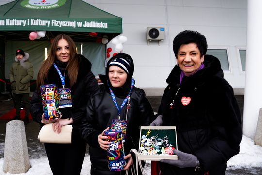 WOŚP Radom 2026 - wolontariusze i sztab (zdjęcia)