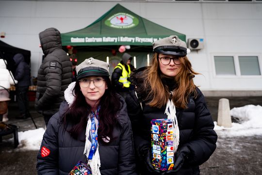 WOŚP Radom 2026 - wolontariusze i sztab (zdjęcia)