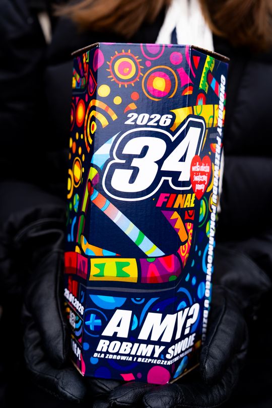 WOŚP Radom 2026 - wolontariusze i sztab (zdjęcia)