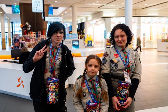 WOŚP Radom 2026 - wolontariusze i sztab (zdjęcia)