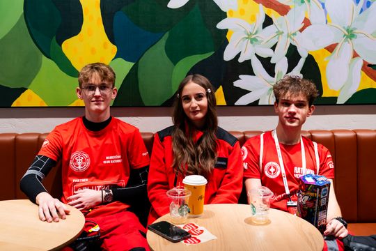 WOŚP Radom 2026 - wolontariusze i sztab (zdjęcia)