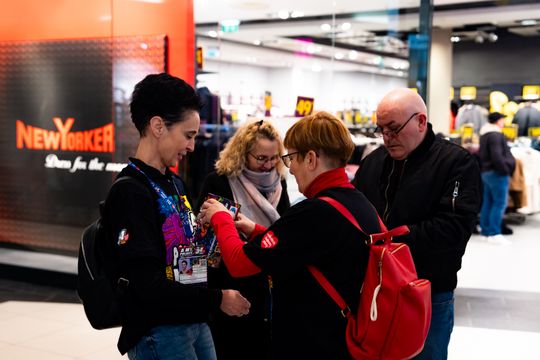 WOŚP Radom 2026 - wolontariusze i sztab (zdjęcia)