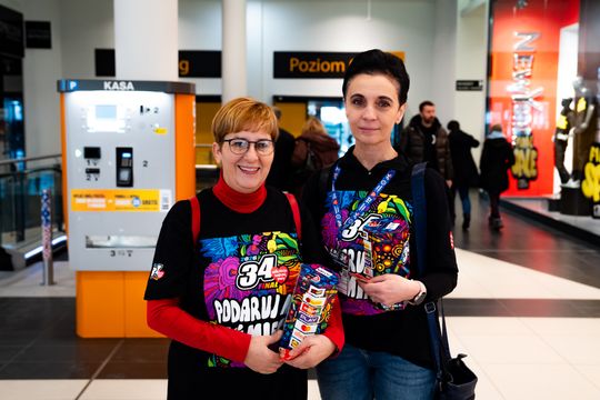 WOŚP Radom 2026 - wolontariusze i sztab (zdjęcia)