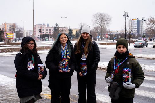 WOŚP Radom 2026 - wolontariusze i sztab (zdjęcia)