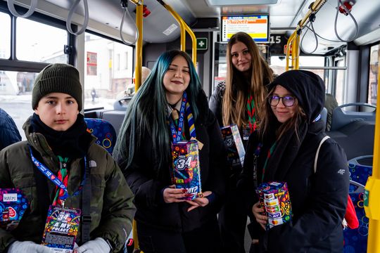 WOŚP Radom 2026 - wolontariusze i sztab (zdjęcia) WOŚP Radom 2026 - wolontariusze i sztab (zdjęcia)