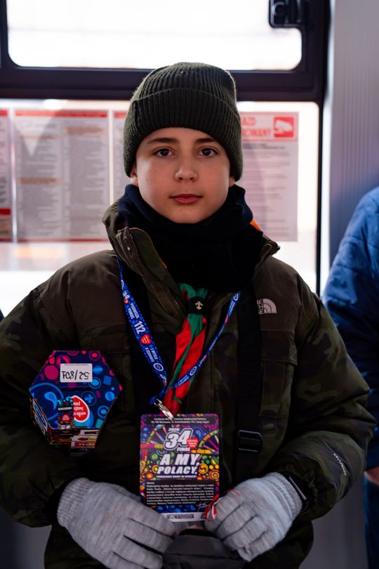 WOŚP Radom 2026 - wolontariusze i sztab (zdjęcia)