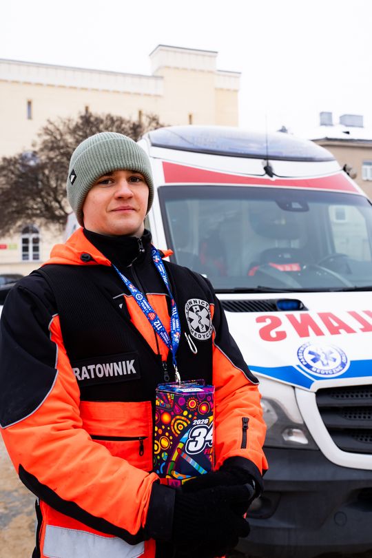 WOŚP Radom 2026 - wolontariusze i sztab (zdjęcia)