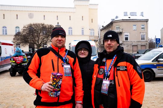 WOŚP Radom 2026 - wolontariusze i sztab (zdjęcia)