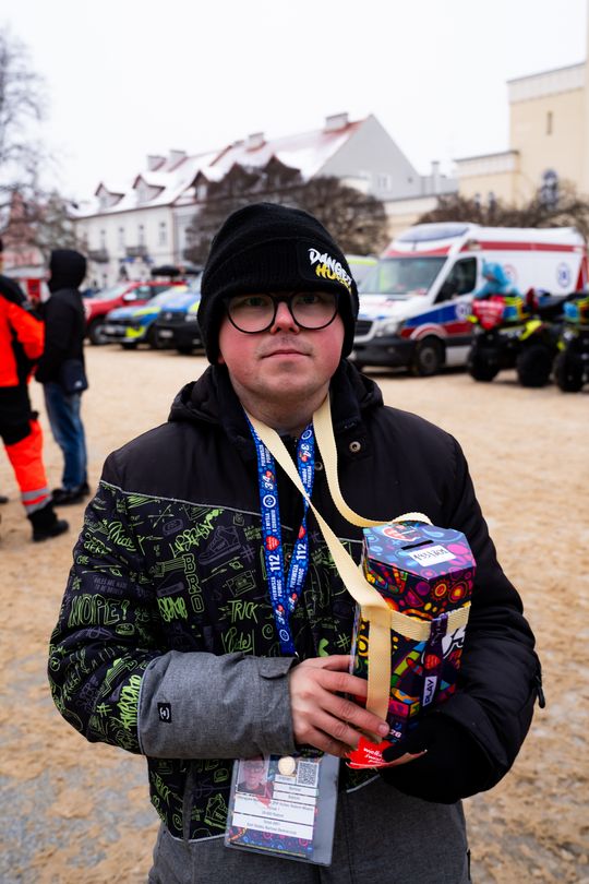 WOŚP Radom 2026 - wolontariusze i sztab (zdjęcia)