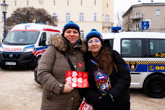 WOŚP Radom 2026 - wolontariusze i sztab (zdjęcia)