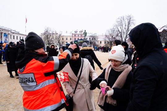 WOŚP Radom 2026 - wolontariusze i sztab (zdjęcia)