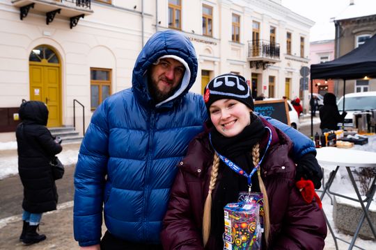 WOŚP Radom 2026 - wolontariusze i sztab (zdjęcia)