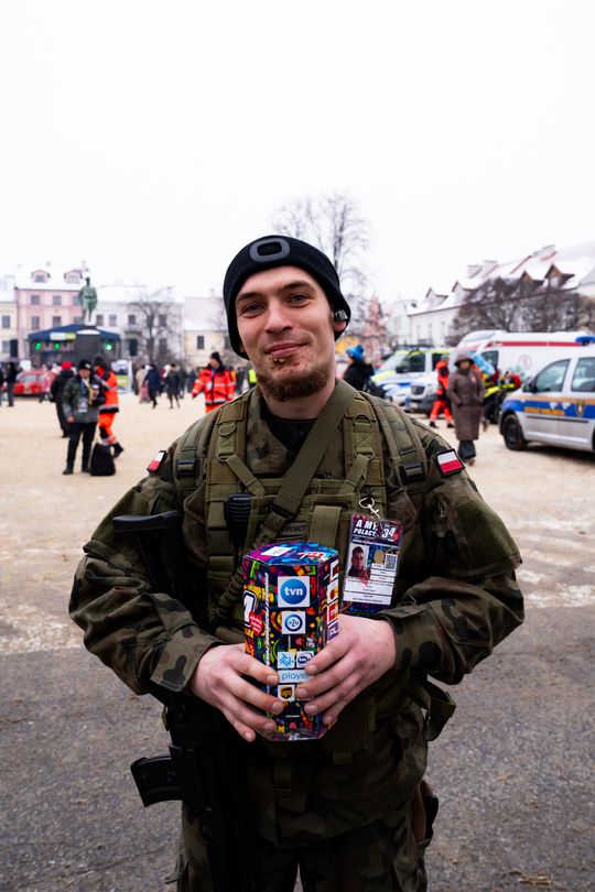 WOŚP Radom 2026 - wolontariusze i sztab (zdjęcia)