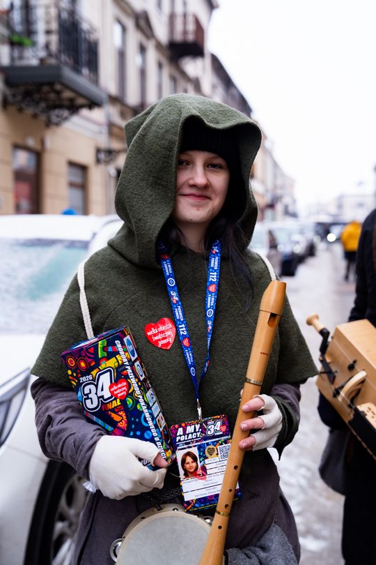 WOŚP Radom 2026 - wolontariusze i sztab (zdjęcia)