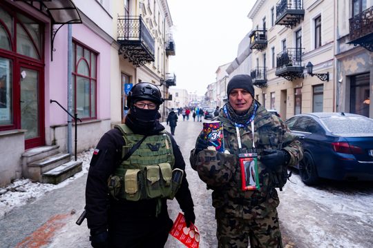 WOŚP Radom 2026 - wolontariusze i sztab (zdjęcia)