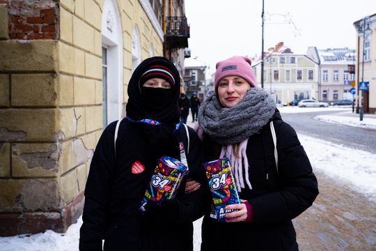 WOŚP Radom 2026 - wolontariusze i sztab (zdjęcia)