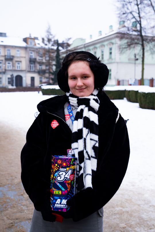 WOŚP Radom 2026 - wolontariusze i sztab (zdjęcia)