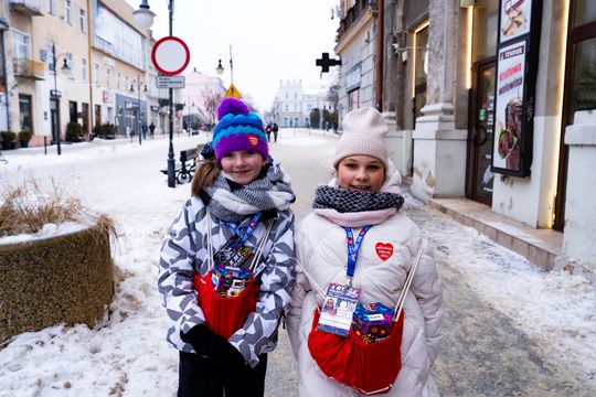 WOŚP Radom 2026 - wolontariusze i sztab (zdjęcia)