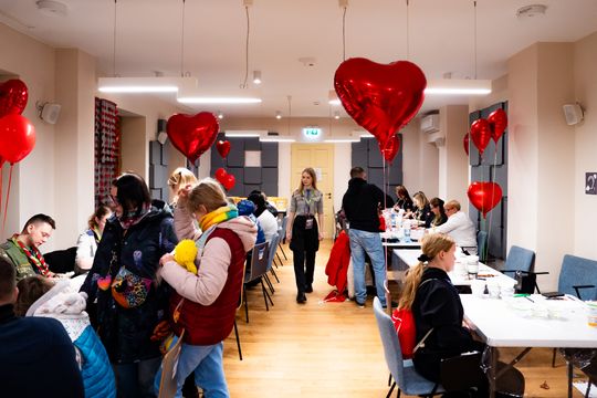 WOŚP Radom 2026 - wolontariusze i sztab (zdjęcia)