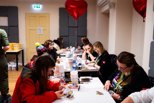 WOŚP Radom 2026 - wolontariusze i sztab (zdjęcia)