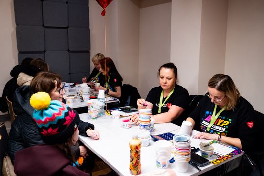 WOŚP Radom 2026 - wolontariusze i sztab (zdjęcia)