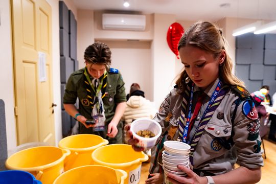 WOŚP Radom 2026 - wolontariusze i sztab (zdjęcia)