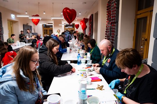 WOŚP Radom 2026 - wolontariusze i sztab (zdjęcia)