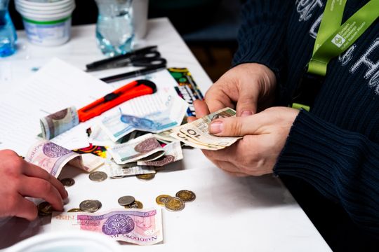 WOŚP Radom 2026 - wolontariusze i sztab (zdjęcia)