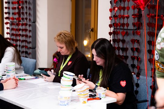 WOŚP Radom 2026 - wolontariusze i sztab (zdjęcia)