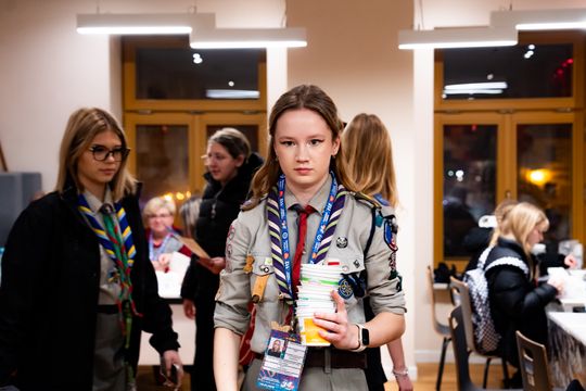 WOŚP Radom 2026 - wolontariusze i sztab (zdjęcia)