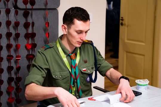 WOŚP Radom 2026 - wolontariusze i sztab (zdjęcia)