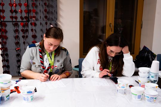 WOŚP Radom 2026 - wolontariusze i sztab (zdjęcia)