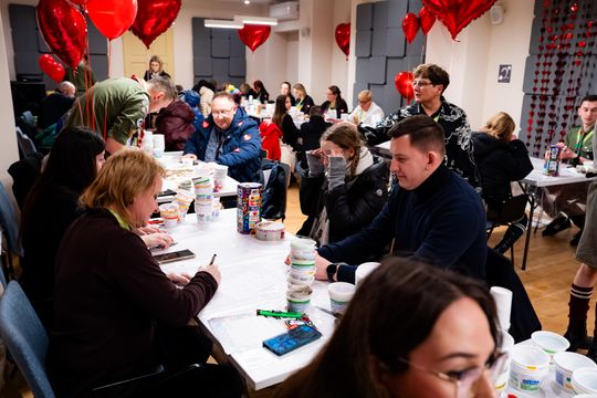 WOŚP Radom 2026 - wolontariusze i sztab (zdjęcia)