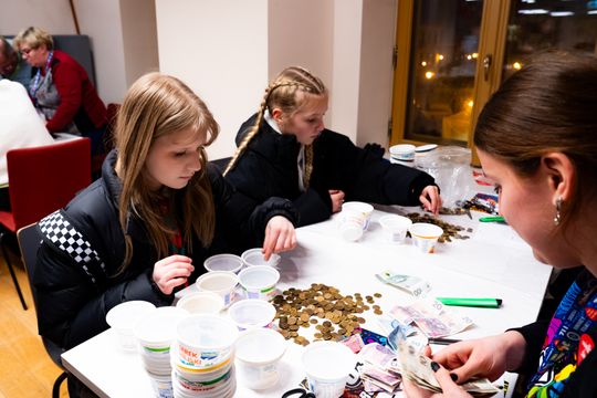 WOŚP Radom 2026 - wolontariusze i sztab (zdjęcia)